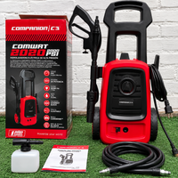 Hidrolavadora de Alta Presión Companion — 2000 PSI · 2000W · 420 L/h | 1 Año de Garantía miniatura 8