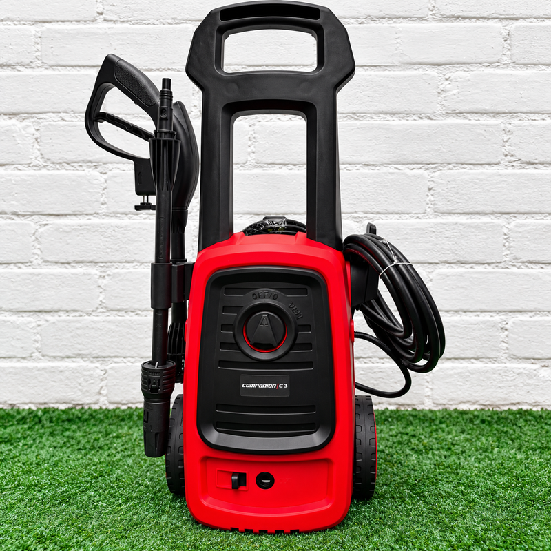 Hidrolavadora de Alta Presión Companion — 2000 PSI · 2000W · 420 L/h | 1 Año de Garantía foto 9