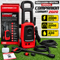 Hidrolavadora de Alta Presión Companion — 2000 PSI · 2000W · 420 L/h | 1 Año de Garantía miniatura 1