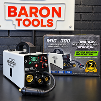 Soldadora Inversora RX Max Power MIG-300 Blanca 300A — MIG · MMA · Lift TIG | 110V/220V - 2 Años de Garantia miniatura 7