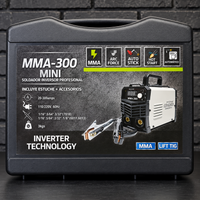 Soldador Inversor 300 AMP | MMA + LIFT TIG | Quema 6011, 6013 y 7018 | Bifásico 110V/220V | 2 Años de Garantía miniatura 5