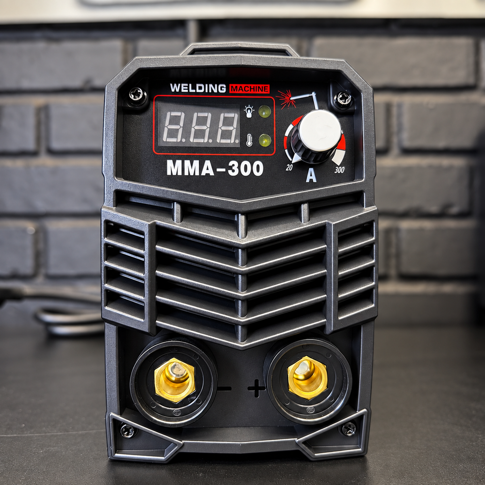 Soldador Inversor 300 AMP | MMA + LIFT TIG | Quema 6011, 6013 y 7018 | Bifásico 110V/220V | 2 Años de Garantía - 12