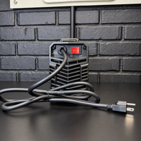 Soldador Inversor 300 AMP | MMA + LIFT TIG | Quema 6011, 6013 y 7018 | Bifásico 110V/220V | 2 Años de Garantía miniatura 13