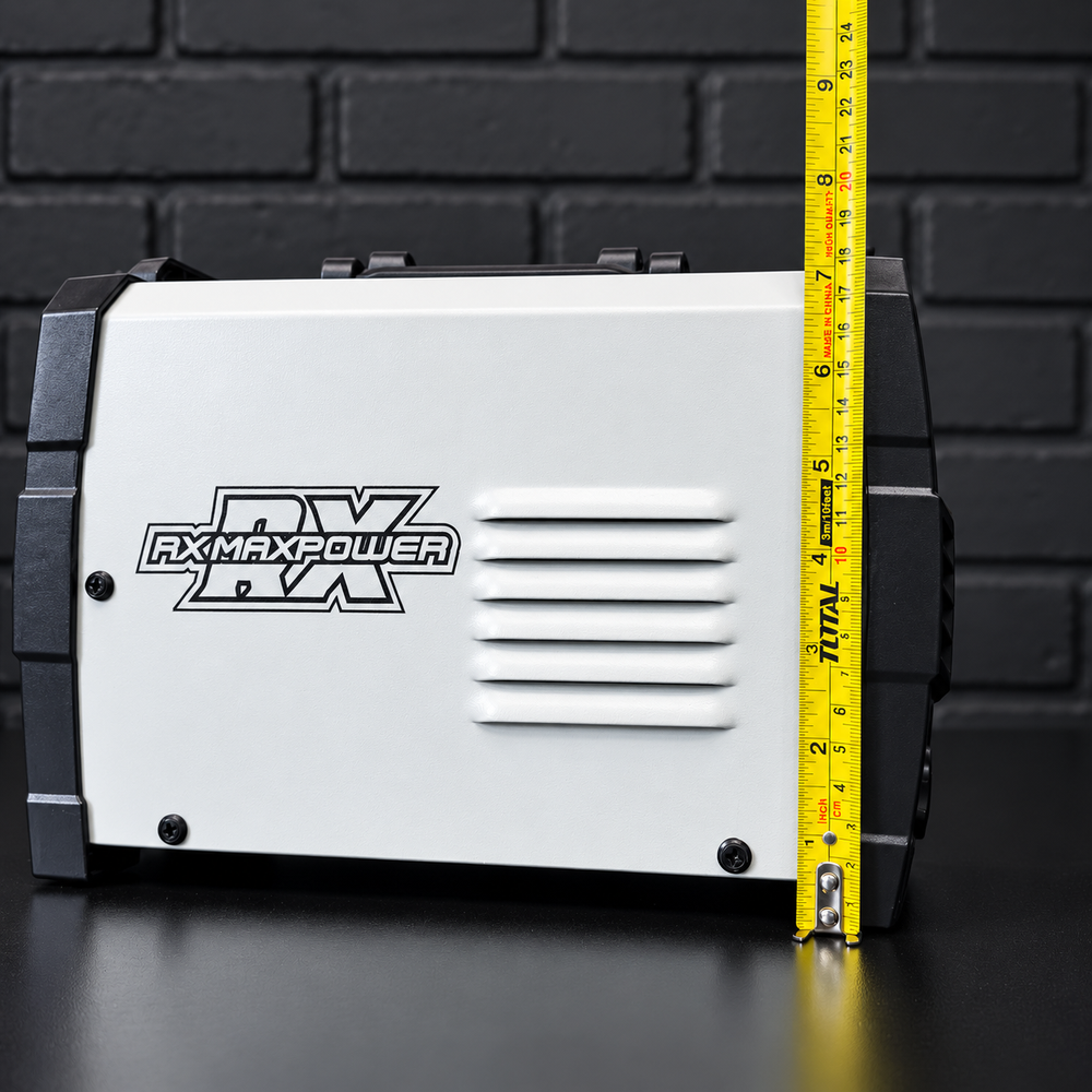 Soldador Inversor 300 AMP | MMA + LIFT TIG | Quema 6011, 6013 y 7018 | Bifásico 110V/220V | 2 Años de Garantía - 6