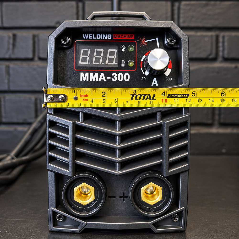 Soldador Inversor 300 AMP | MMA + LIFT TIG | Quema 6011, 6013 y 7018 | Bifásico 110V/220V | 2 Años de Garantía - 8