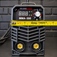 Soldador Inversor 300 AMP | MMA + LIFT TIG | Quema 6011, 6013 y 7018 | Bifásico 110V/220V | 2 Años de Garantía miniatura 8