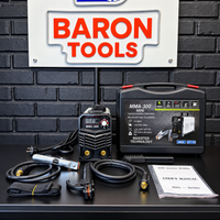 Soldador Inversor 300 AMP | MMA + LIFT TIG | Quema 6011, 6013 y 7018 | Bifásico 110V/220V | 2 Años de Garantía miniatura 10
