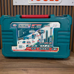 Combo Inalámbrico 3 en 1 TOTAL 20V Industrial — Impacto 500Nm + Ratchet + Lámpara miniatura 8