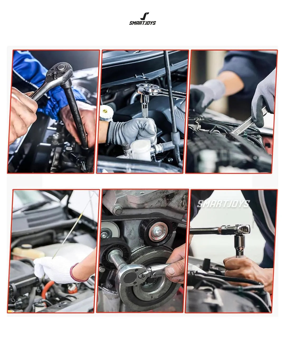 🔧 Set de Herramientas 108 Piezas – Poder Total en tus Manos