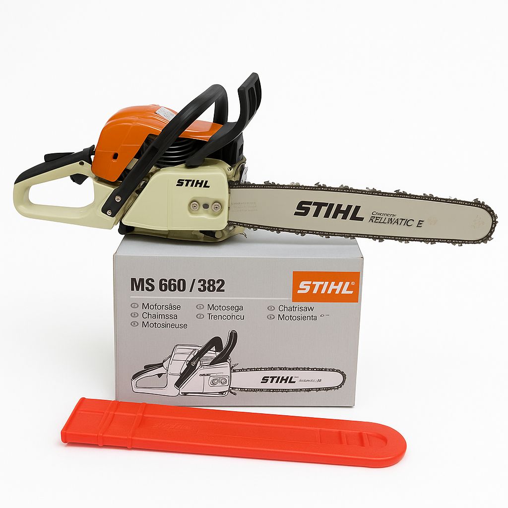 Motosierra tipo Stihl MS 660 + Obsequio Aceite y Caja — foto 2