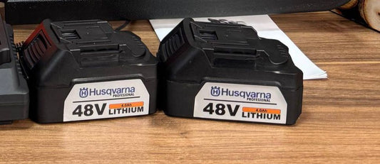 2 BATERIAS 48V (GUADAÑA O MOTOSIERRA) HUSQVARNA