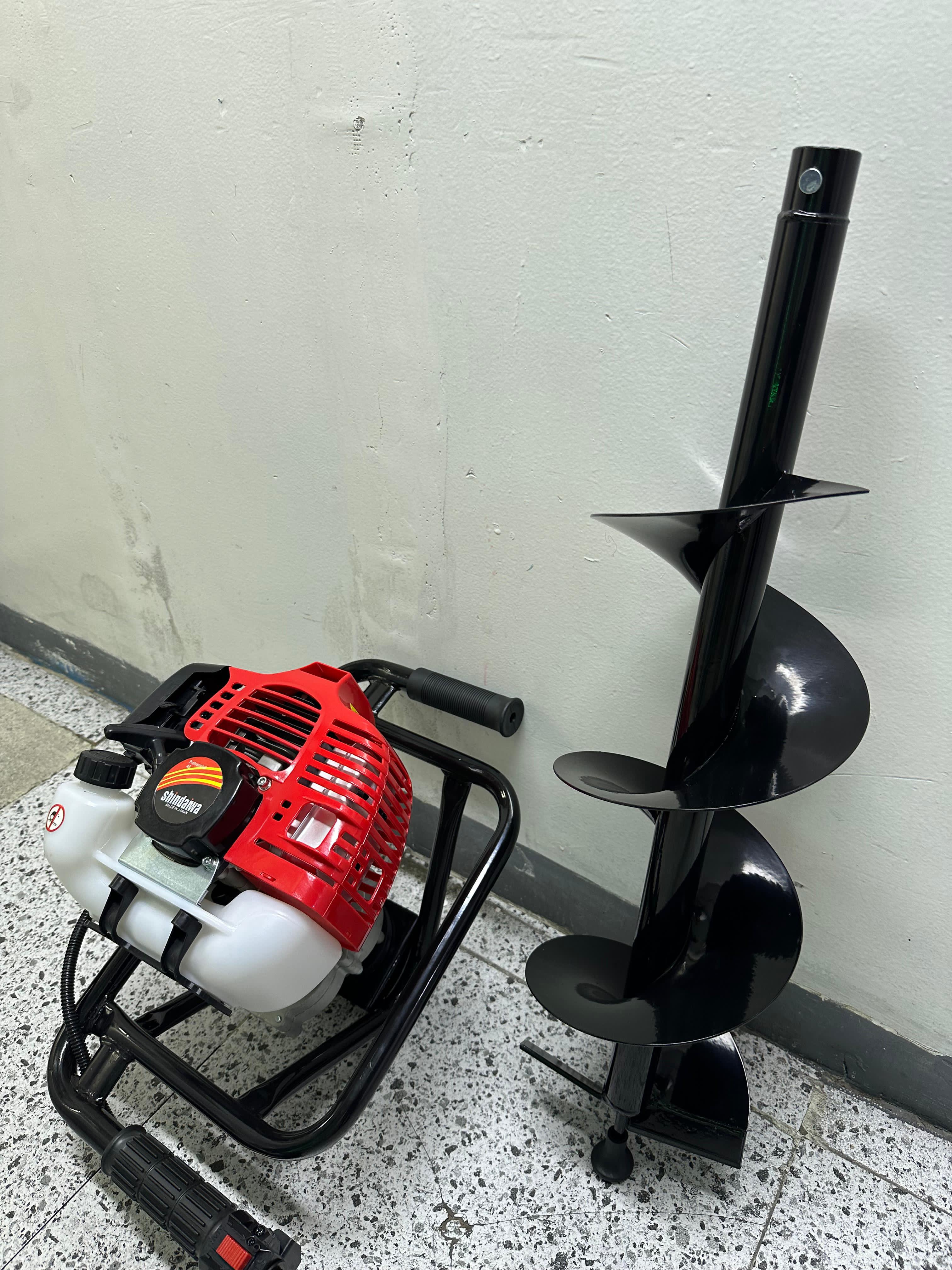 Hoyadora de Motor 3 HP – 2 Tiempos Shindaiwa