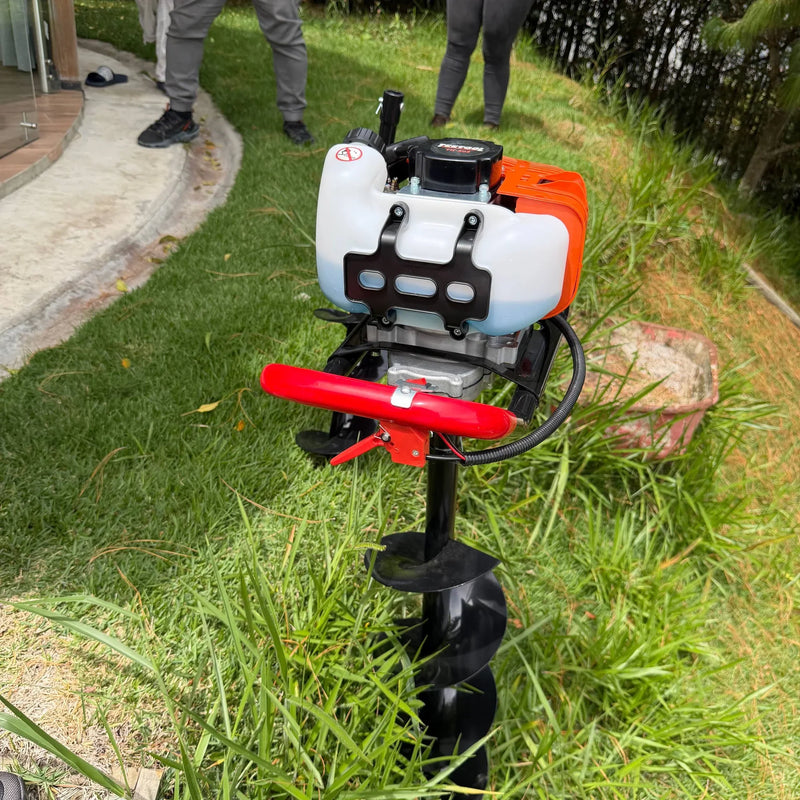 Ahoyador TEKTOOL TK-502 a Gasolina - 2 Brocas foto 5