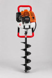 Ahoyador TEKTOOL TK-502 a Gasolina - 2 Brocas miniatura 9