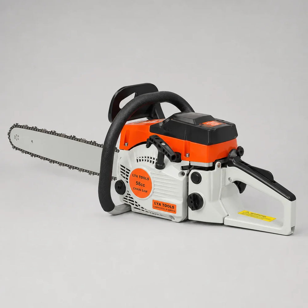 Motosierra LYA TOOLS 58 CC - Espada de 70cm - 11