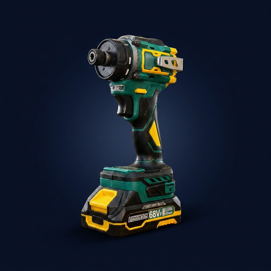 Atornillador Stone Tools 68V Brushless — vista cinematográfica