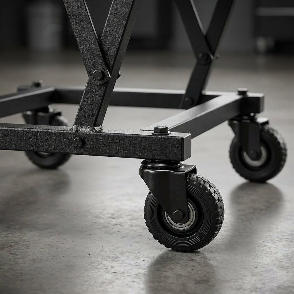 CamillaTipo Z - 2 En 1 Profesional Para Mecánicos – Soporta 120Kg a 150 Kg - 9
