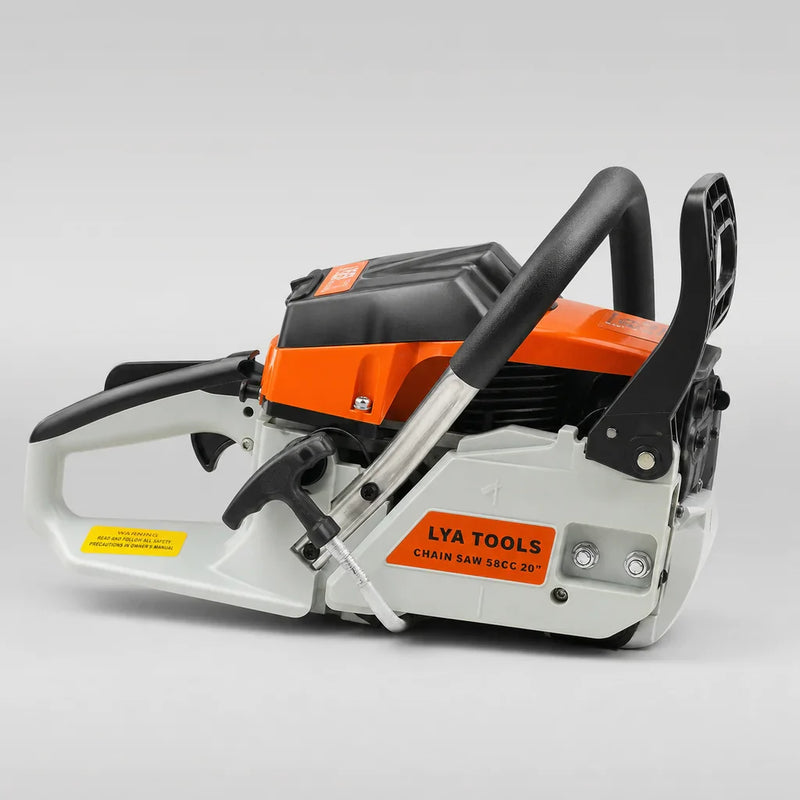 Motosierra LYA TOOLS 58 CC - Espada de 70cm foto 10