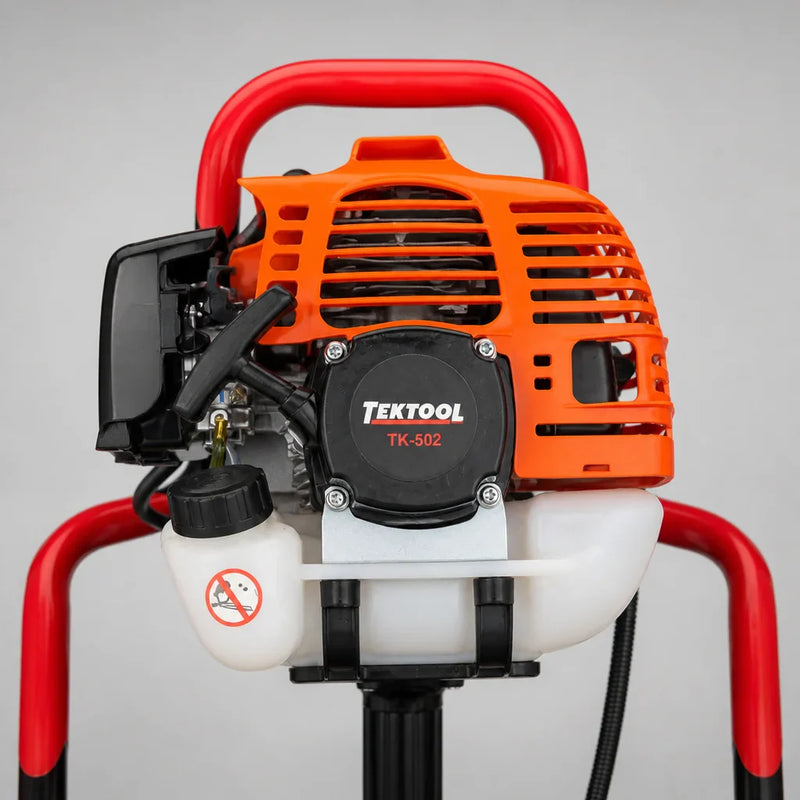 Ahoyador TEKTOOL TK-502 a Gasolina - 2 Brocas foto 10