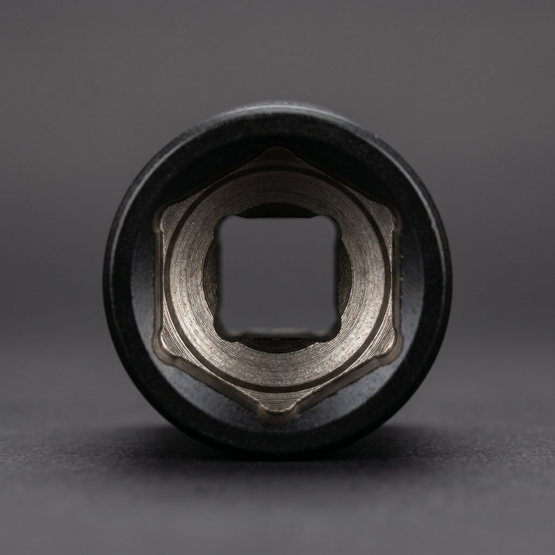 Juego de 10 Copas de Impacto Cr-V 3/4" TEKTOOL - 21 a 41mm foto 6