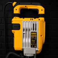 Demoledor Industrial DeWALT 60J – 2850W | HEX 30 mm con Maletín y 2 Cinceles miniatura 8
