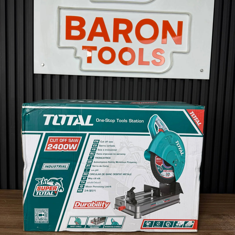 Tronzadora TOTAL Industrial 14 Pulgadas 2400W foto 5