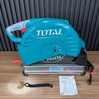 Tronzadora TOTAL Industrial 14 Pulgadas 2400W miniatura 8