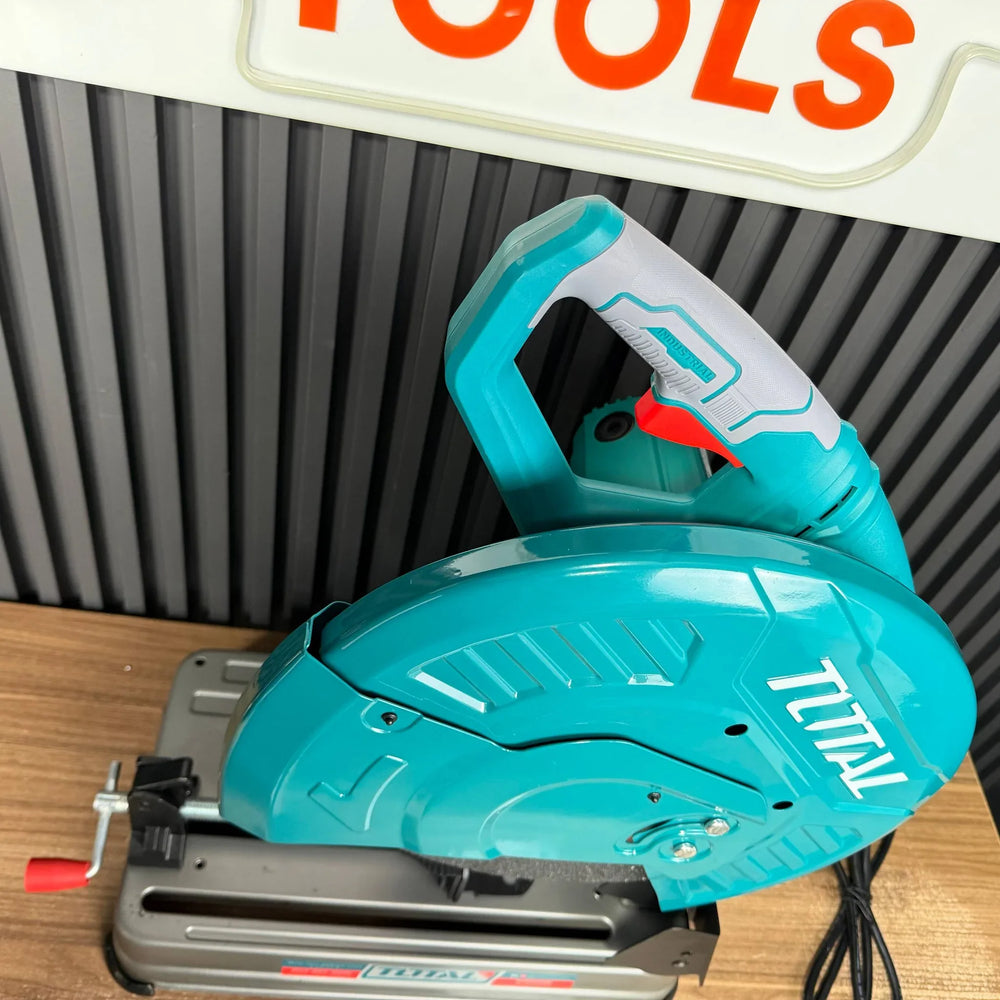 Tronzadora TOTAL Industrial 14 Pulgadas 2400W - 11