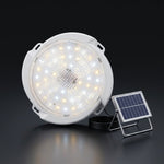 Plafón Solar LED de Techo 40W con Control Remoto y 3 Tonos de Luz miniatura 1