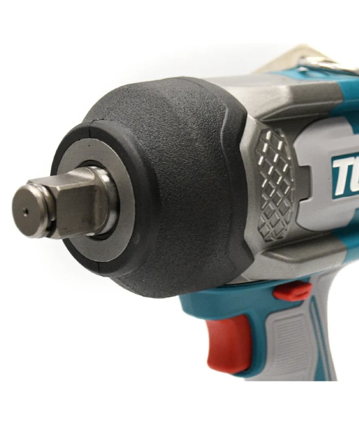 Llave de Impacto TOTAL Original 3/4” – 1350 Nm para Ajustar, 1900 Nm para Aflojar, con 1 Año de Garantía - 8