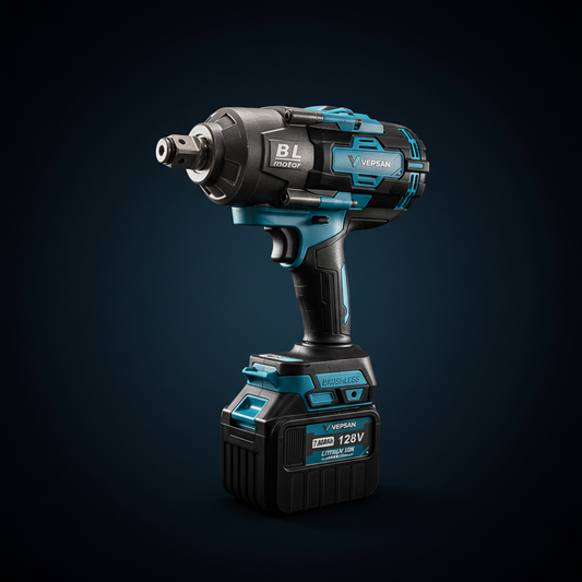 Llave Impacto VEPSAN 2000Nm - portada cinematográfica