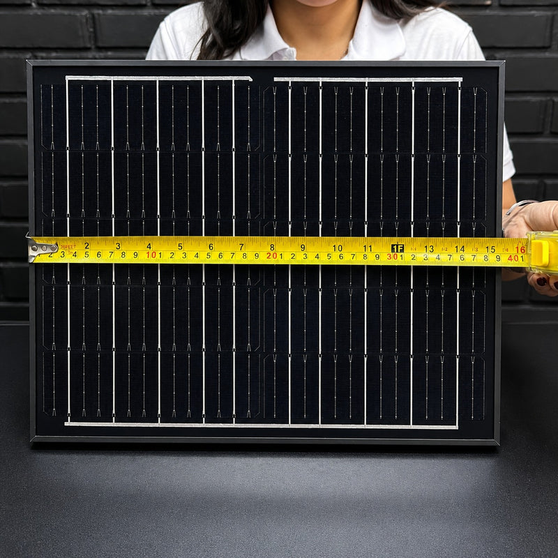 Reflector Solar CEB 400W Reales · Certificado RETILAP  · Garantía 2 años - Medidas Reales 3