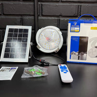 Lampara Solar LED de Techo 40W con Control Remoto y 3 Tonos de Luz miniatura 5