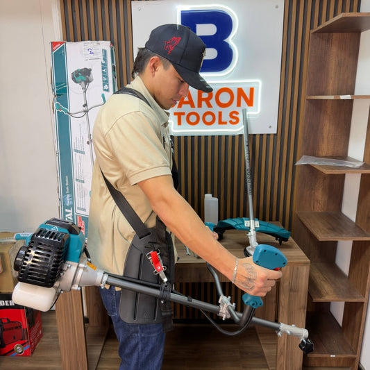 Guadañadora a Gasolina TOTAL 2HP 43cc (TP5434421)