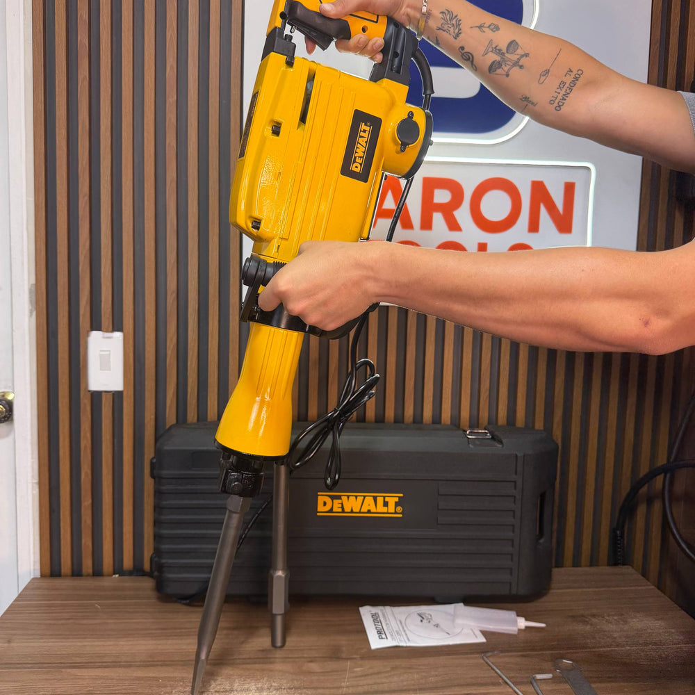 Demoledor tipo DeWALT (Martillo Demoledor) 50J – 2500W - vp - 13