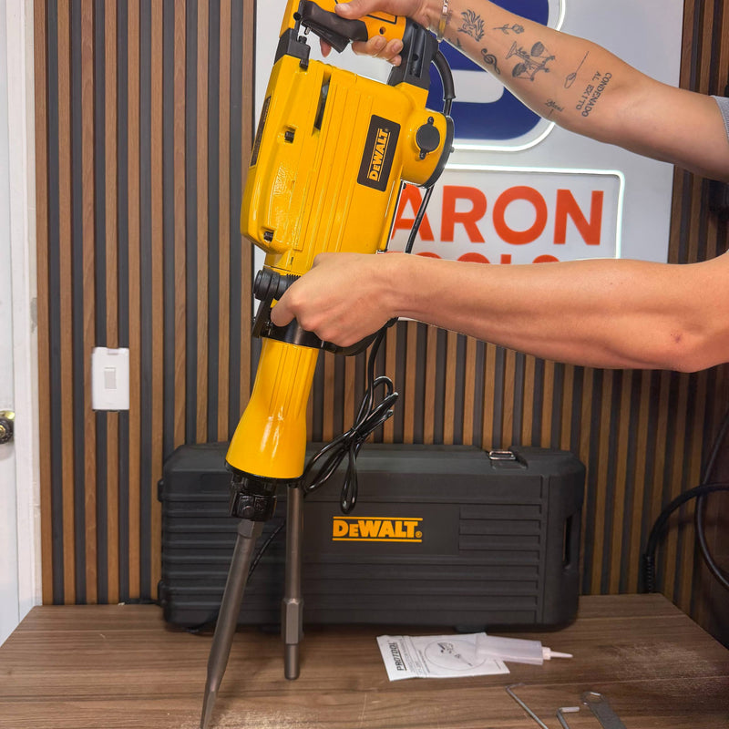 Demoledor tipo DeWALT (Martillo Demoledor) 50J – 2500W - vp foto 13
