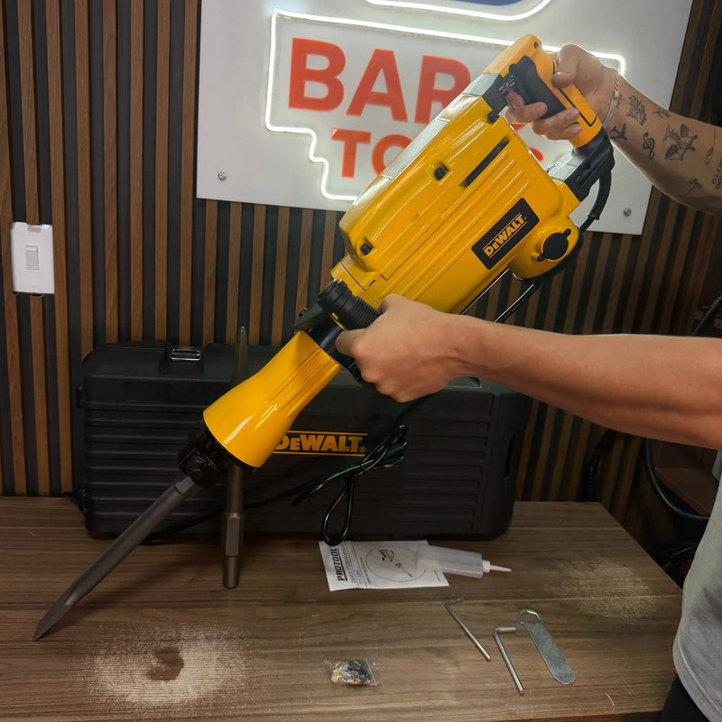 Demoledor tipo DeWALT (Martillo Demoledor) 50J – 2500W - vp foto 4