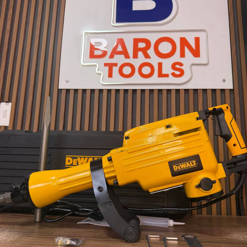 Demoledor tipo DeWALT (Martillo Demoledor) 50J – 2500W - vp foto 3