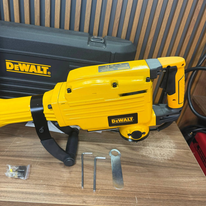 Demoledor tipo DeWALT (Martillo Demoledor) 50J – 2500W - vp foto 7