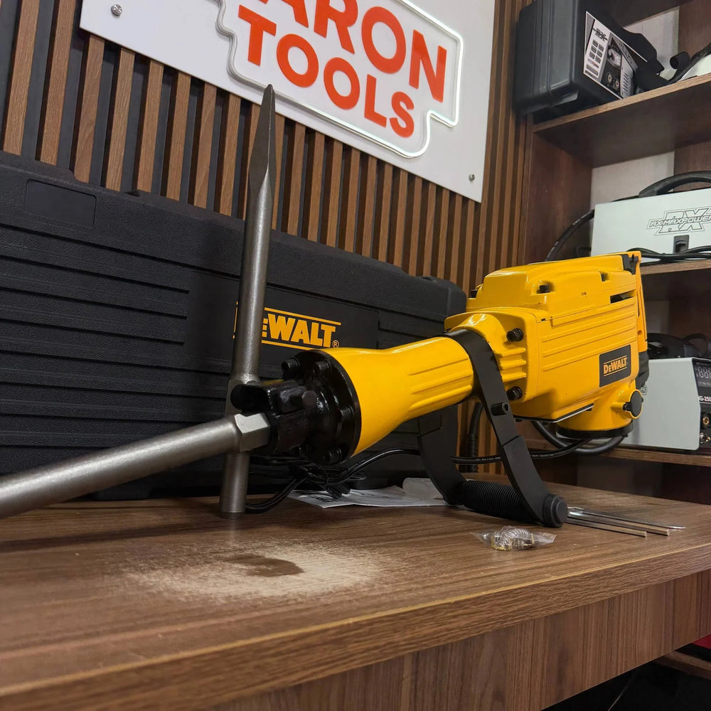 Demoledor tipo DeWALT (Martillo Demoledor) 50J – 2500W - vp - 8