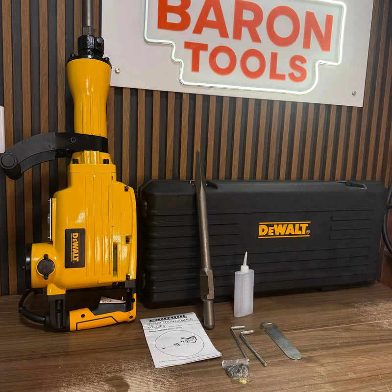 Demoledor tipo DeWALT (Martillo Demoledor) 50J – 2500W - vp foto 2