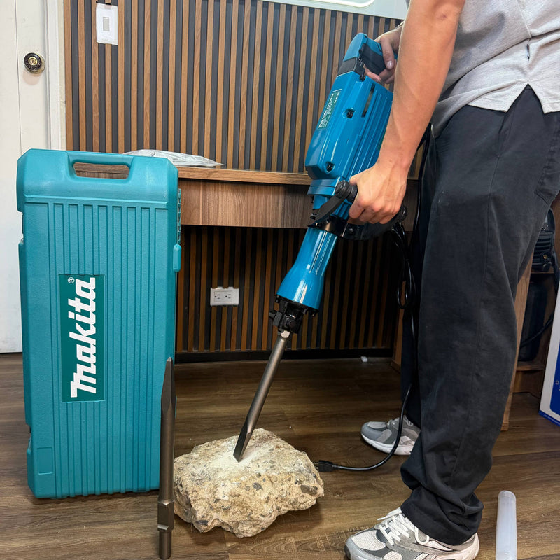 Demoledor Eléctrico Makita50J – 2500W | 1500 BPM + Estuche + 2 Puntas - vp foto 2