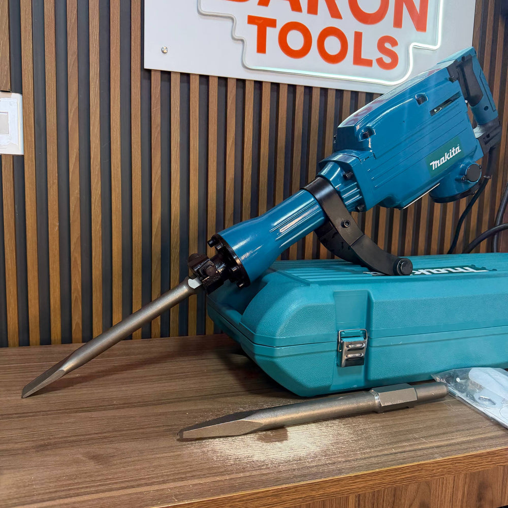 Demoledor Eléctrico Makita50J – 2500W | 1500 BPM + Estuche + 2 Puntas - vp - 10