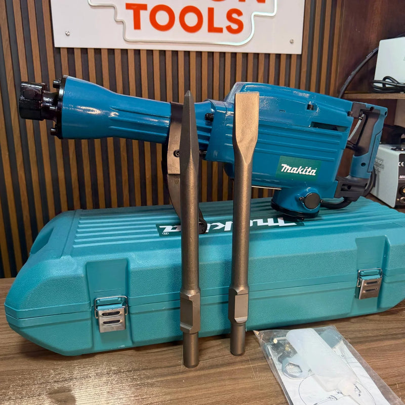 Demoledor Eléctrico Makita50J – 2500W | 1500 BPM + Estuche + 2 Puntas - vp foto 1