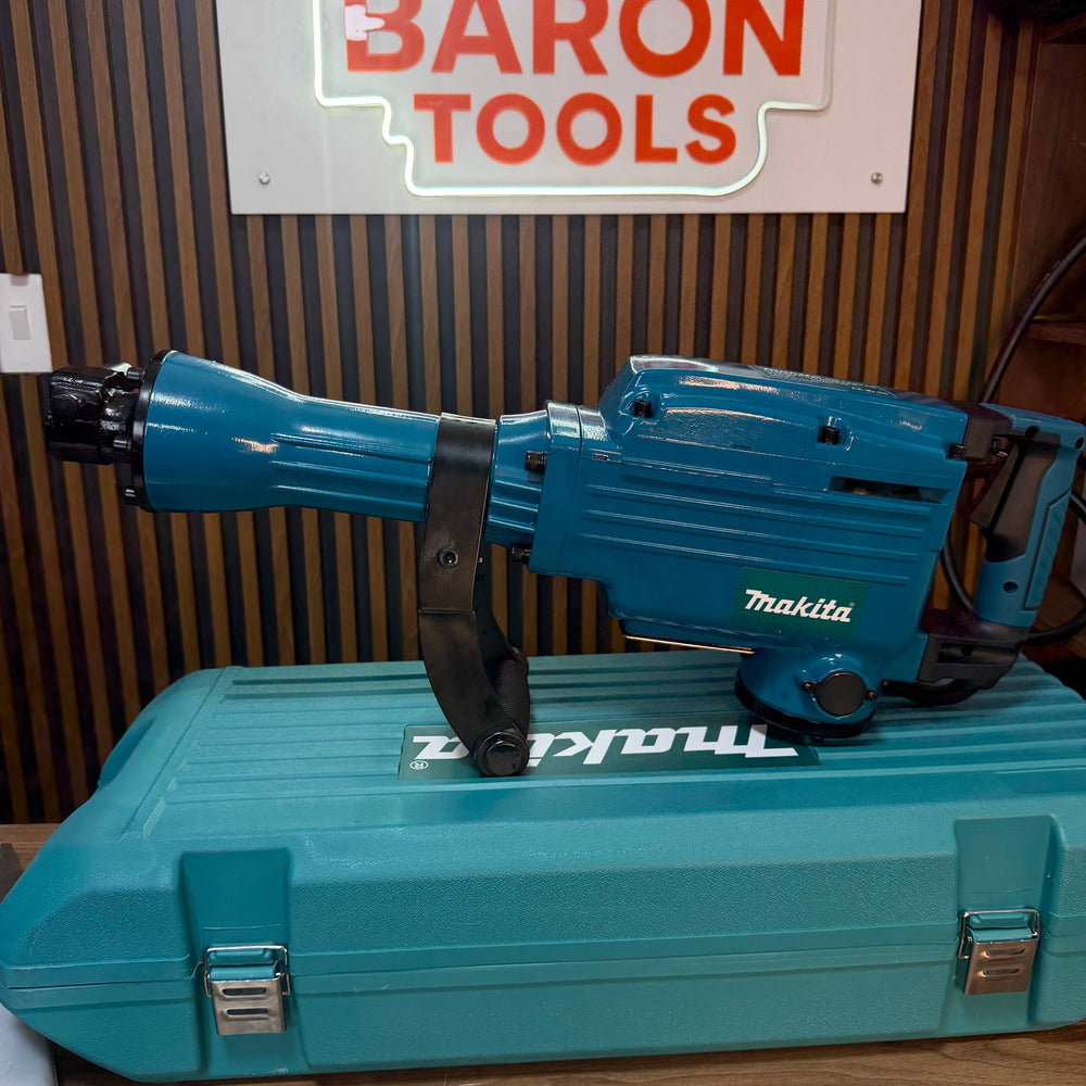 Demoledor Eléctrico Makita50J – 2500W | 1500 BPM + Estuche + 2 Puntas - vp - 9