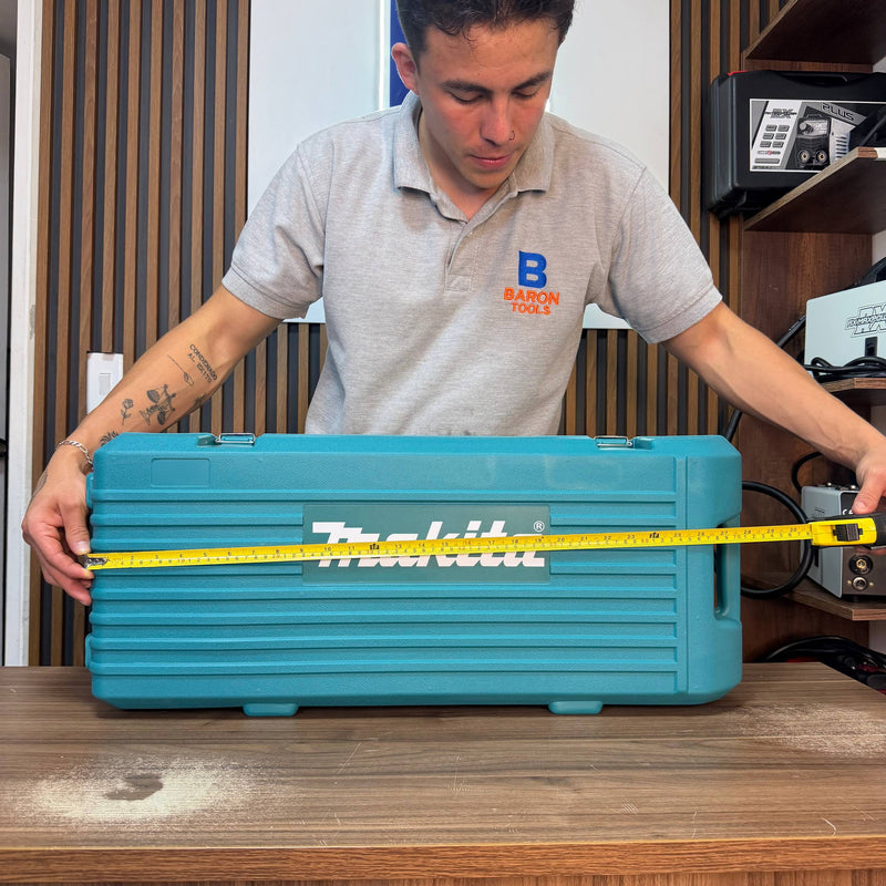 Demoledor Eléctrico Makita50J – 2500W | 1500 BPM + Estuche + 2 Puntas - vp foto 7