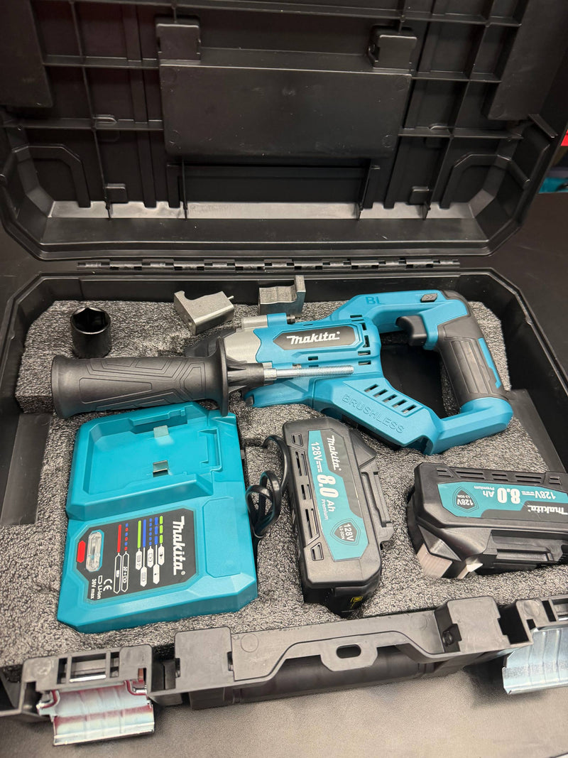 Llave de Impacto Makita 900 Nm Brushless 128V 1/2" — 2 Baterías 8.0 Ah | 1 Año de Garantía foto 12