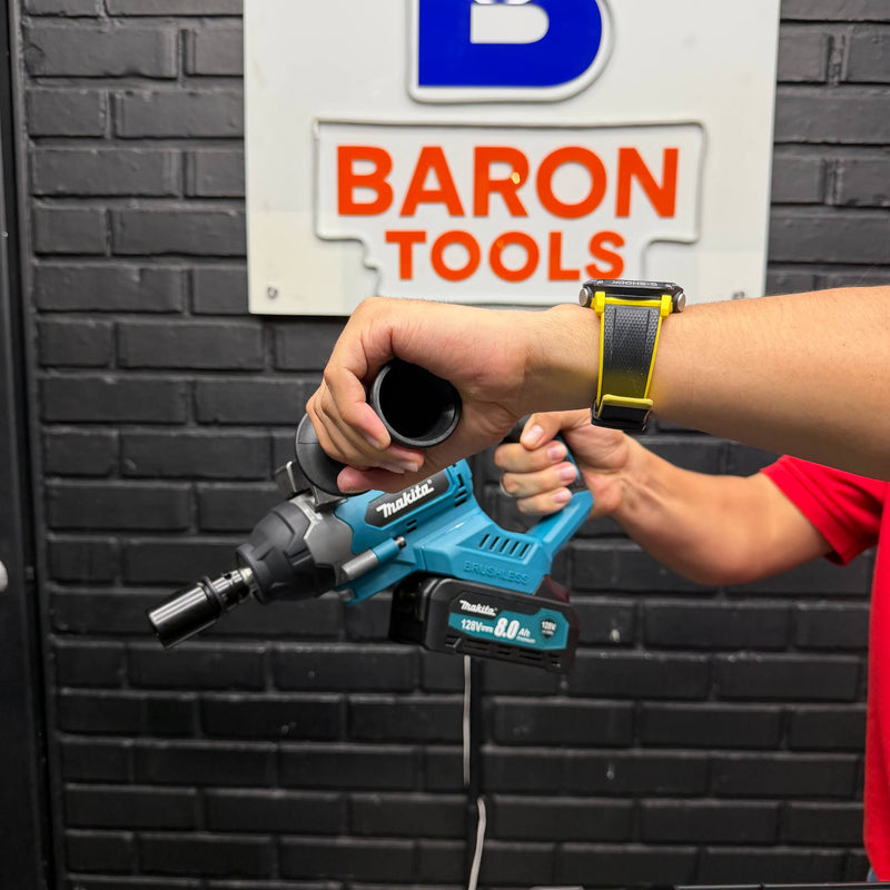 Llave de Impacto Makita 900 Nm Brushless 128V 1/2" — 2 Baterías 8.0 Ah | 1 Año de Garantía foto 7