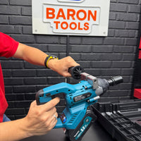 Llave de Impacto Makita 900 Nm Brushless 128V 1/2" — 2 Baterías 8.0 Ah | 1 Año de Garantía miniatura 9