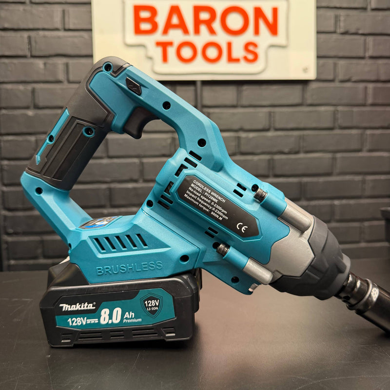 Llave de Impacto Makita 900 Nm Brushless 128V 1/2" — 2 Baterías 8.0 Ah | 1 Año de Garantía foto 11